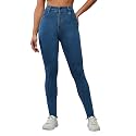 Dolce Crudo Distressed High Rise Skinny Jeans
