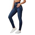 Dolce Crudo Distressed High Rise Skinny Jeans