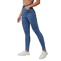 Dolce Crudo Distressed High Rise Skinny Jeans