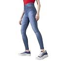 Dolce Crudo Distressed High Rise Skinny Jeans