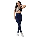 Dolce Crudo Distressed High Rise Skinny Jeans