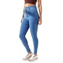 Dolce Crudo Distressed High Rise Skinny Jeans