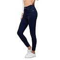 Dolce Crudo Distressed High Rise Skinny Jeans