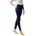 Dolce Crudo Distressed High Rise Skinny Jeans