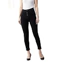 Dolce Crudo Distressed High Rise Skinny Jeans