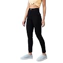Dolce Crudo Distressed High Rise Skinny Jeans