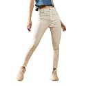 Dolce Crudo Distressed High Rise Skinny Jeans