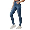 Dolce Crudo Distressed High Rise Skinny Jeans