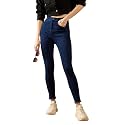 Dolce Crudo Distressed High Rise Skinny Jeans