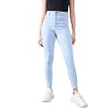 Dolce Crudo Distressed High Rise Skinny Jeans