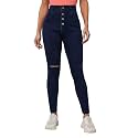Dolce Crudo Distressed High Rise Skinny Jeans