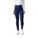 Dolce Crudo Distressed High Rise Skinny Jeans
