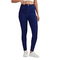 Dolce Crudo Distressed High Rise Skinny Jeans