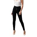 Dolce Crudo Distressed High Rise Skinny Jeans