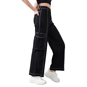 Dolce Crudo High Rise Wide Leg Jeans