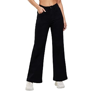 Dolce Crudo High Rise Wide Leg Jeans