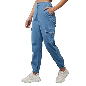 Dolce Crudo High Rise Wide Leg Jeans