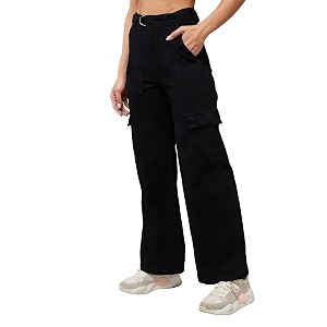 Dolce Crudo High Rise Wide Leg Jeans