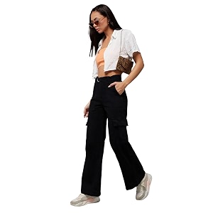 Dolce Crudo High Rise Wide Leg Jeans