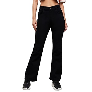 Dolce Crudo High Rise Wide Leg Jeans