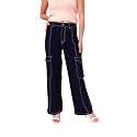 Dolce Crudo High Rise Wide Leg Jeans