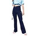 Dolce Crudo High Rise Wide Leg Jeans