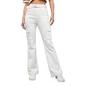 Dolce Crudo High Rise Wide Leg Jeans