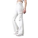 Dolce Crudo High Rise Wide Leg Jeans