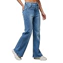 Dolce Crudo High Rise Wide Leg Jeans