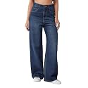 Dolce Crudo High Rise Wide Leg Jeans