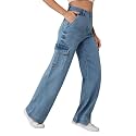 Dolce Crudo High Rise Wide Leg Jeans