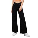Dolce Crudo High Rise Wide Leg Jeans