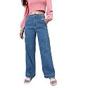 Dolce Crudo High Rise Wide Leg Jeans