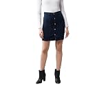 Dolce Crudo Women39s Black Stretchable Solid A-line