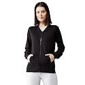Dolce Crudo Women39s Black 100 Cotton Solid