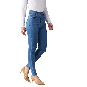 Dolce Crudo Womens Skinny Fit High Rise