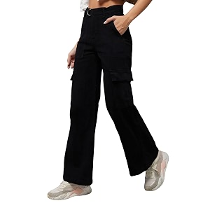 Dolce Crudo Womens Bootcut High Rise Regular