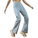 Dolce Crudo Women39s Bootcut High Rise Stretchable
