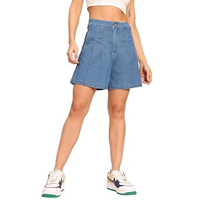 dolce crudo women39s flared high-rise stretchable denim maxi skirt