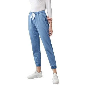 Dolce Crudo Womens L Blue Regular Length