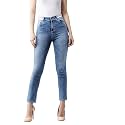 Dolce Crudo Women39s Light Blue Slim Fit