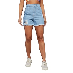 Dolce Crudo Womens Relaxed Fit Mid Rise
