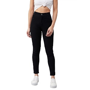 Dolce Crudo Womens Skinny Fit High Rise