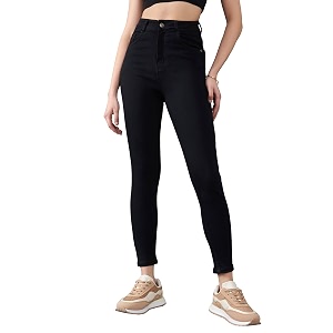 Dolce Crudo Womens Skinny Fit High Rise