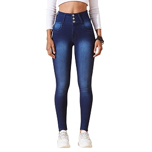 Dolce Crudo Womens Skinny Fit High Rise