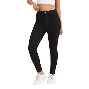 Dolce Crudo Womens Skinny Fit High Rise