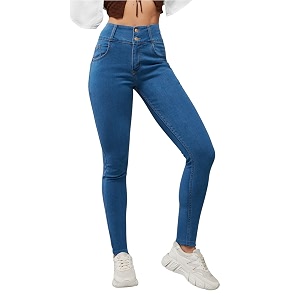 Dolce Crudo Womens Skinny Fit High Rise