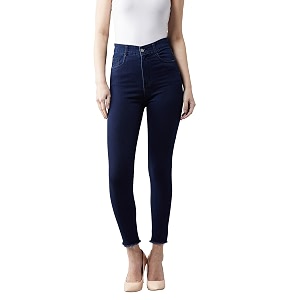 Dolce Crudo Womens Skinny Fit High Rise