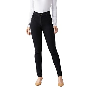 Dolce Crudo Womens Skinny Fit High Rise