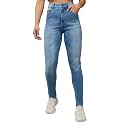 Dolce Crudo Women39s Skinny Fit High Rise